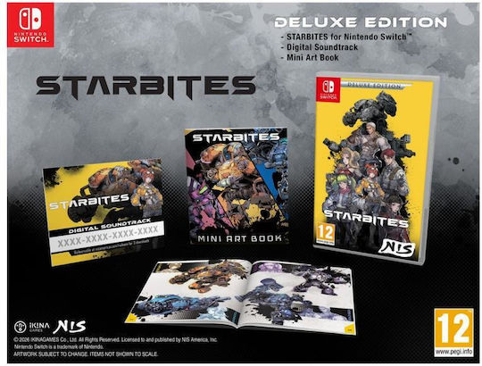 Starbites Switch 2 Game