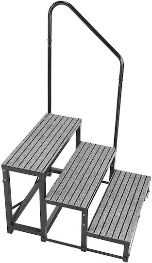 Vevor Dog Car Steps Black