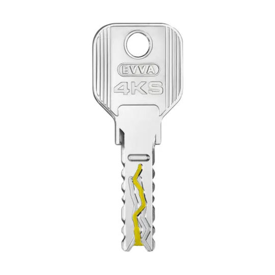 EVVA Security Lock Cylinder 80mm (30-50) with 4 Keys 4pcs