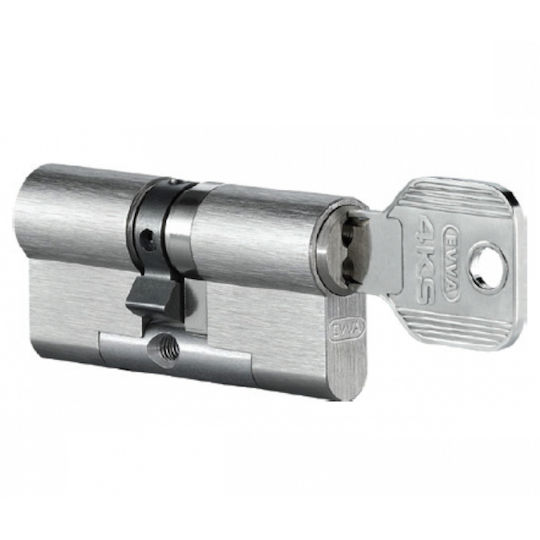 EVVA Security Lock Cylinder 80mm (30-50) with 4 Keys 4pcs