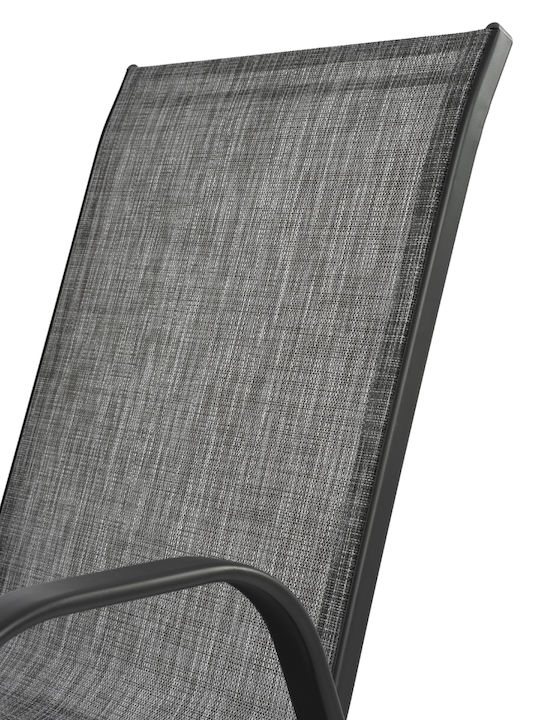 Garten- und Outdoor-Möbelsets BRUNO 7 Stück Gray