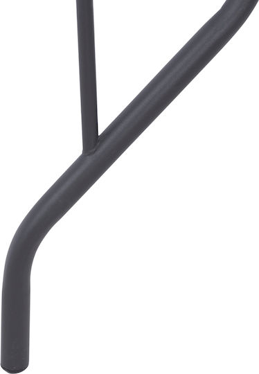 Set Sala De Mese Pentru Exterior 5 Piese Gri Cu Perne
