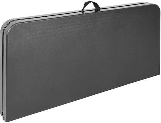 Garten- und Outdoor-Möbelsets Typsatz Speisesaal 5 Stück Schwarz