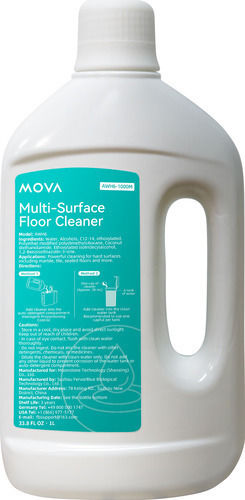 Υγρό Καθαρισμού 1000ml για Σκούπα Ρομπότ Mova