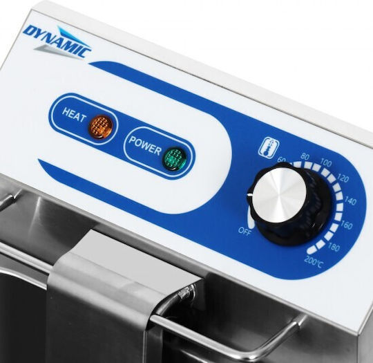 Dynamic Electric Fryer 3.25kW Capacity 8lt