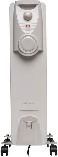 Milla Home Маслен Радиатор с 8 Ребра 2000W