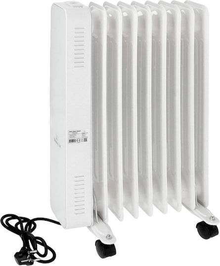 Mission Air Oil Filled Radiator with 8 Slices 2000W