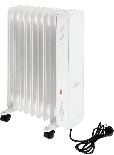 Mission Air Oil Filled Radiator with 8 Slices 2000W