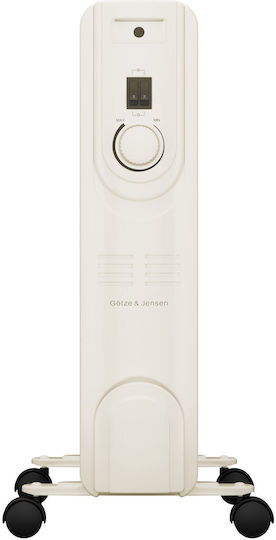 Gotze & Jensen Маслен Радиатор с 6 Ребра 1500W