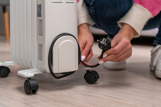 Gotze & Jensen Маслен Радиатор с 6 Ребра 1500W