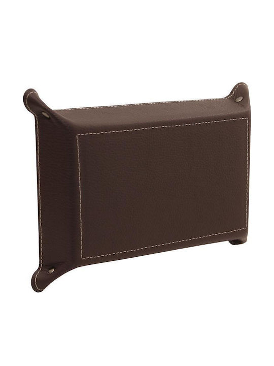 Tuscany Leather Dekoratives Körbchen Aus Künstlichem Leder Braune Tuscany Leather Tuscany Leather Dekoratives Körbchen Aus Künstlichem Leder Braune Tuscany Leather