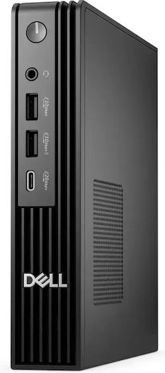 Dell Pro Micro Plus QBM1250 SFF Настолен Компютър (Ultra 5-235/32GB DDR5/250GB SSD/W11 Pro)