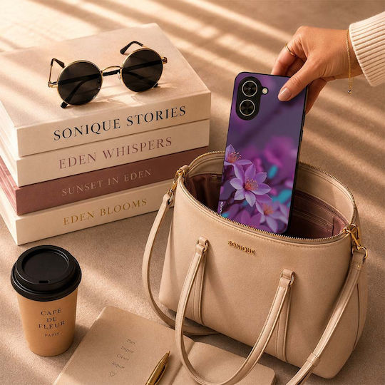 Sonique Sunset In Eden Serie Xiaomi Poco M5 Sakura Bloom Handyhülle