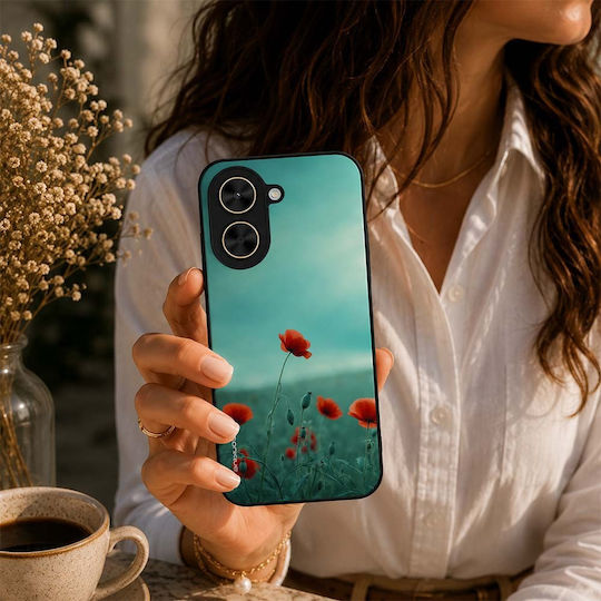 Калъф Sonique Sunset In Eden Series Xiaomi Poco F8 Pro 5g Карминен Мак