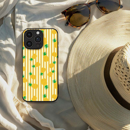 Sonique Fruit Series Mobile Phone Case Motorola Edge 70 Fusion 5G Pineapple 01