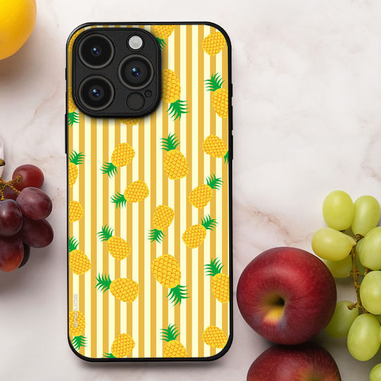 Sonique Fruit Series Mobile Phone Case Motorola Edge 70 Fusion 5G Pineapple 01