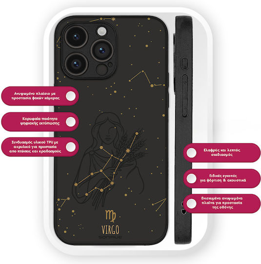 Sonique Zodiac Series Case Motorola Edge 70 Fusion 5g Virgo