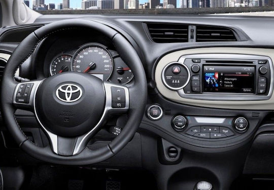 Digital IQ Car Audio System for Toyota Yaris 2011-2015 Bluetooth USB WiFi GPS Apple CarPlay Android Auto with 9" Touch Screen