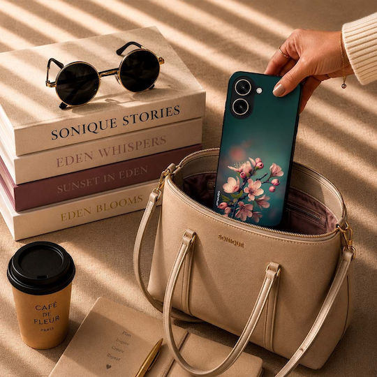 Калъф Sonique Sunset In Eden Series Xiaomi Poco F7 5g Almond Blossom