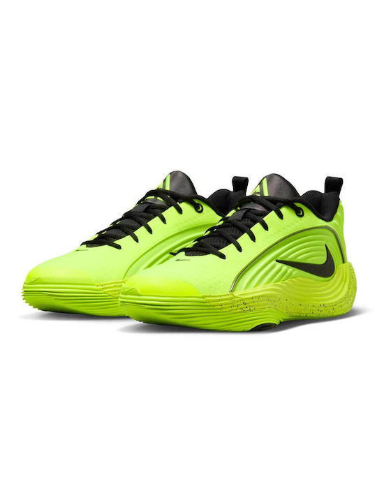 Nike Giannis Immortality 5 Barely Volt Pantofi de Baschet cu Talpă Joasă Barely Volt / Volt / Negru