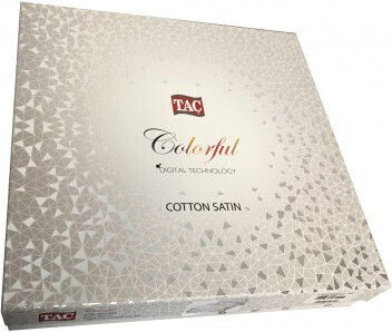 Tac Σετ Παπλωματοθήκη 200x220cm Διπλή με 4 Μαξιλαροθήκες & 1 Σεντόνι Benicia