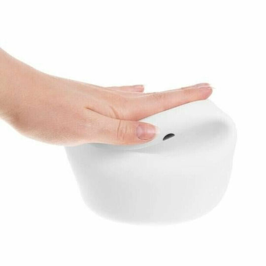 Lumini LED Lămpi De Masă Pentru Copii Decorațiuni Atingere Alb 10.2x9x8.9cm LJC-124A