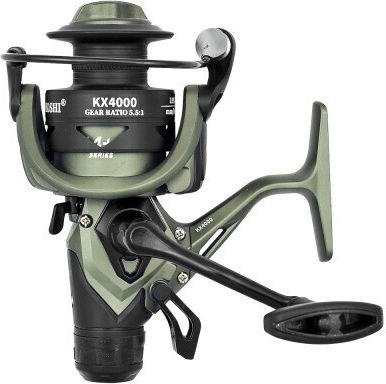 Yumoshi Mulinete de Pescuit pentru Pescuitul la Crap / Hrănitor YKX4000b