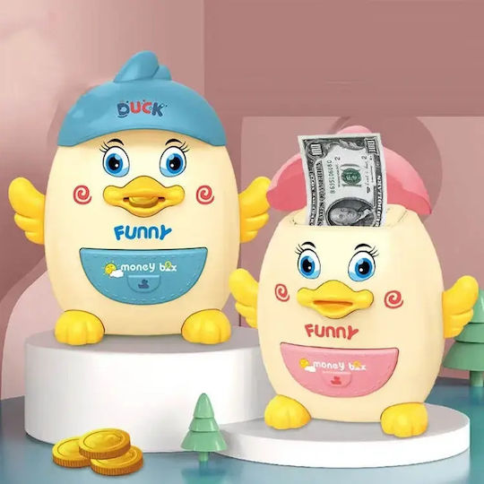 Cutie De Bani Electronică Inteligentă Rățușcă Deblocare Cu Amprentă