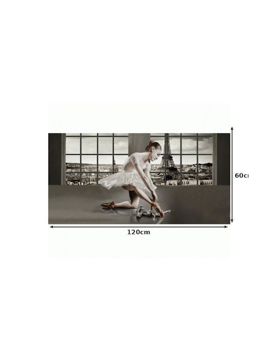 Πίνακας Καμβά Dancito I Inart 70x2.5x100εκ