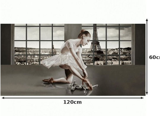 Tablou pe pânză Dancito I Inart 70x2.5x100cm