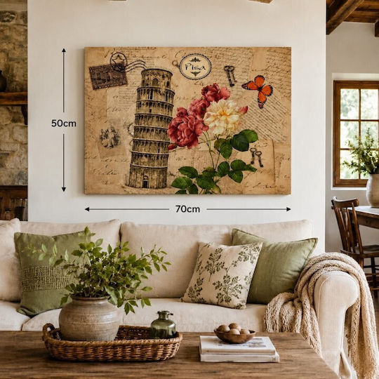 Pakketo Pwf0303 Painting on Canvas 70x50cm