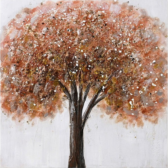Inart Chupa σε Καμβά 60x60 cm