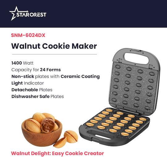 Starcrest Συσκευή για Μπισκότα 1400W