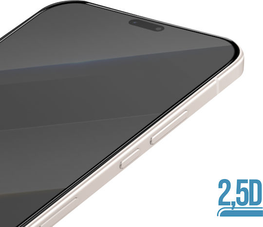 Bigben Screen Protector Redmi Note 15 4g 5g 3d 9h Tempered Glass Transparent