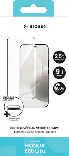 Bigben Screen Protector Redmi Note 15 4g 5g 3d 9h Tempered Glass Transparent