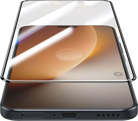 Force Glass Displayschutzfolie Honor Magic 8 Pro 3D 9H Gehärtetes Glas Transparent