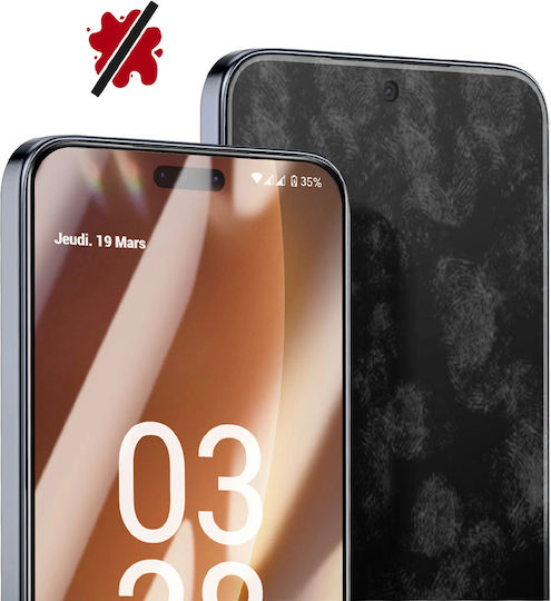 Force Glass Displayschutzfolie Honor Magic 8 Pro 3D 9H Gehärtetes Glas Transparent