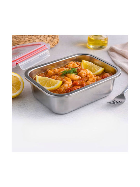 Iris Barcelona Δοχείο Φαγητού Inox 700ml