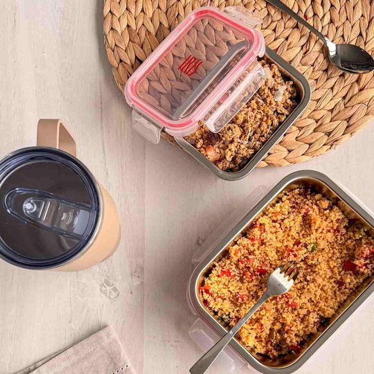 Iris Barcelona Lunch Box Inox 700ml