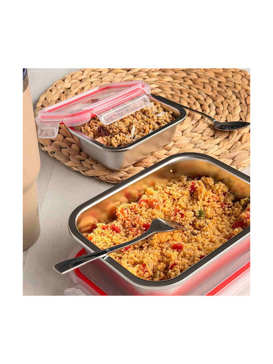 Iris Barcelona Δοχείο Φαγητού Inox 700ml