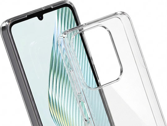 Bigben Силиконов Калъф С Включено Закалено Стъкло Протектор За Екран Honor X5c Plus Прозрачен