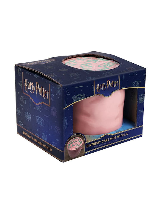 Paladone Harry Potter Κούπα Κεραμική με Καπάκι 400ml