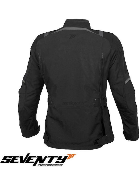 Seventy Degrees SD-JT83 Ανδρικό Μπουφάν Χειμερινό Μαύρο Seventy Degrees SD-JT83 Ανδρικό Μπουφάν Χειμερινό Μαύρο