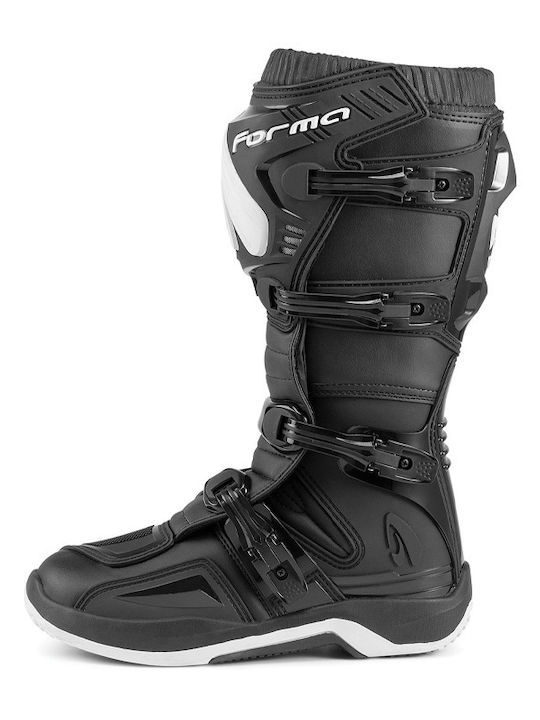 Forma Traction Ανδρικές Μπότες Μαύρες