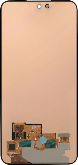 Clappio Oled Screen Touch Replacement Galaxy A35 Black