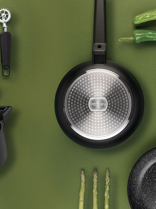 Pedrini Maori Aluminum Pan with Non-Stick Coating 26cm