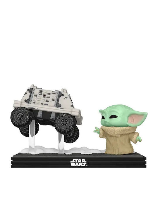Funko Pop! Filme: The Mandalorian Grogu mit Polar Mouse Droide