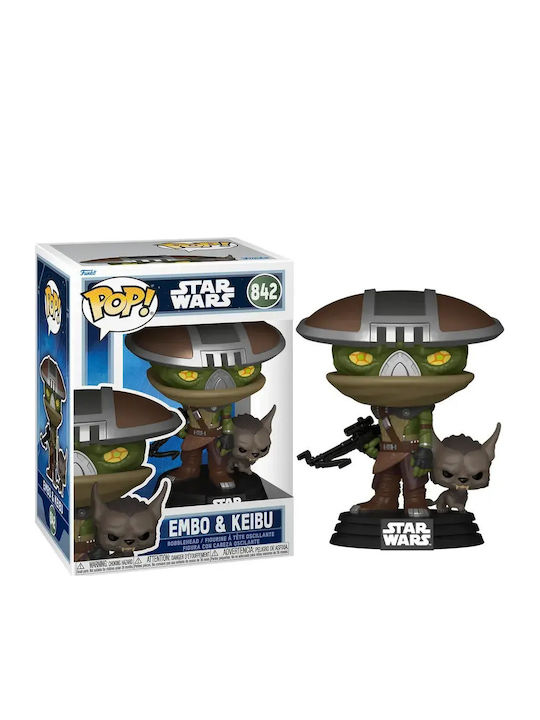 Funko Pop! Movies: The Mandalorian & Grogu - Embo & Keibu