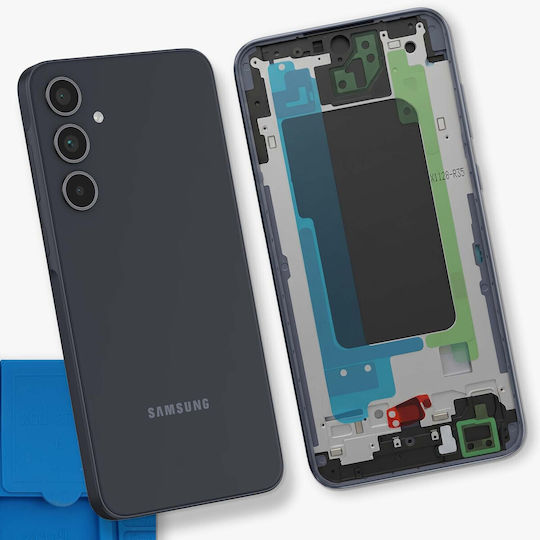 Clappio Replacement Middle Frame Galaxy A35 Night Blue