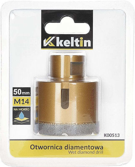 Geko Poțirol Diamantat Pentru Tăiere Umedă/Uscată cu Diametru 50mm pentru Gresie